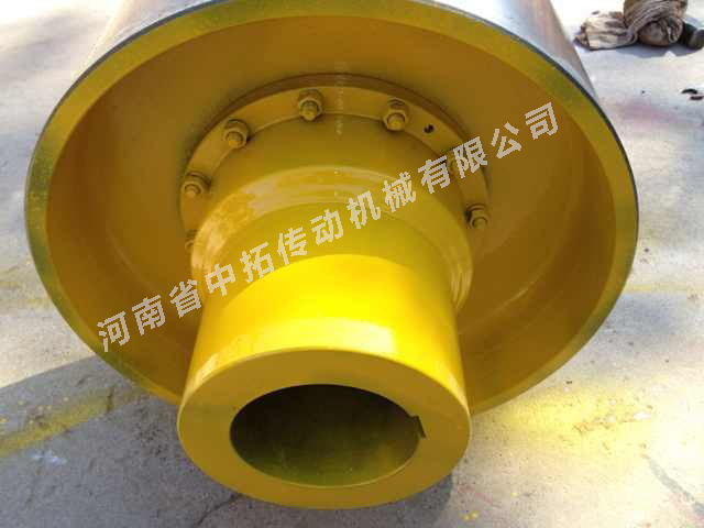 NGCL型帶制動輪鼓型齒式聯(lián)軸器